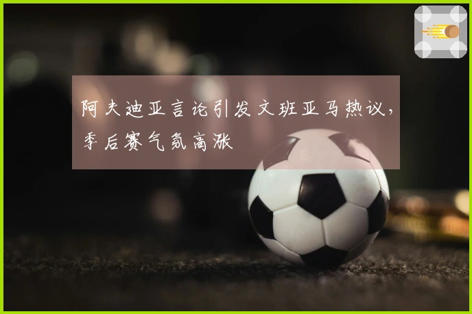 阿夫迪亚言论引发文班亚马热议，季后赛气氛高涨
